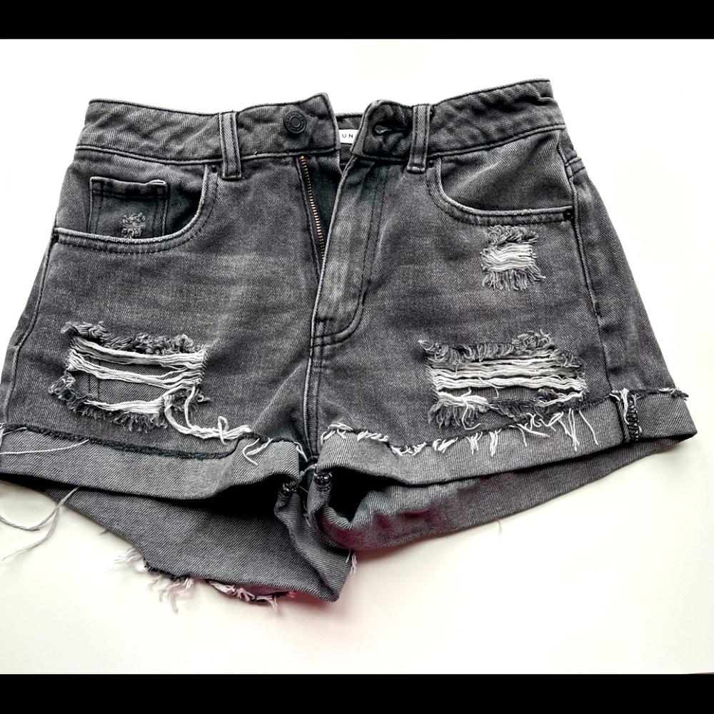 Pacsun ripped jeans, maybe worn twice!